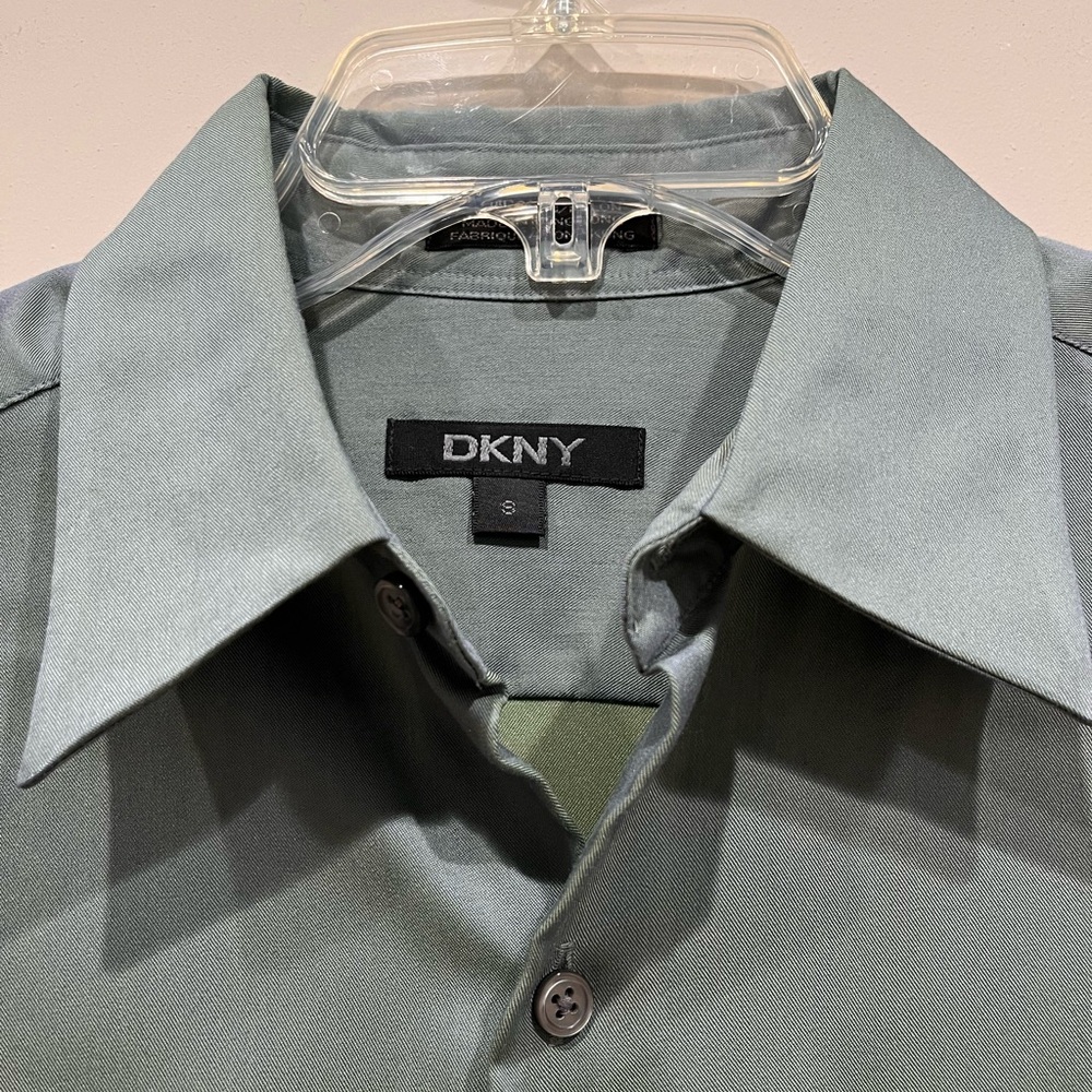 DKNY Viscose/nylon shirt - Made in Hong Kong